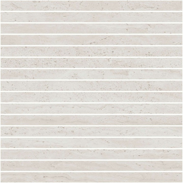 Керама Марацци Декор настенный Kerama Marazzi Сан-Марко Мозаичный Серый Светлый Матовый Обрезной 40x40x1 — фото 3