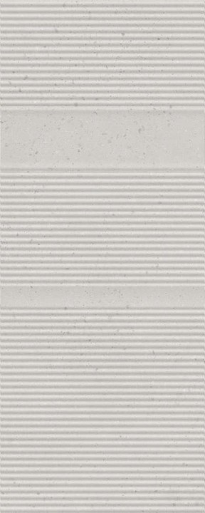 Керама Марацци Kerama Marazzi Скарпа Плитка настенная серый светлый матовый структура 7257 20x50 — фото 4