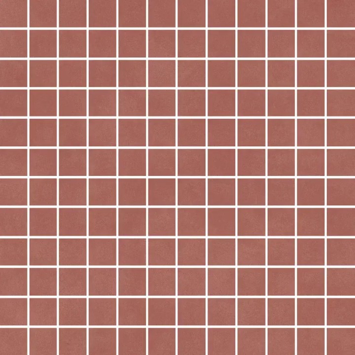 Керамическая Керама Марацци Kerama Marazzi Таделакт Мозаика красный матовый KM3030M0181N 29,8x29,8x0,35 — фото 3