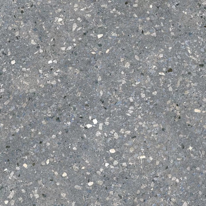 Напольная Керама Марацци Терраццо серый тёмный обрезной 60х60 — фото 4