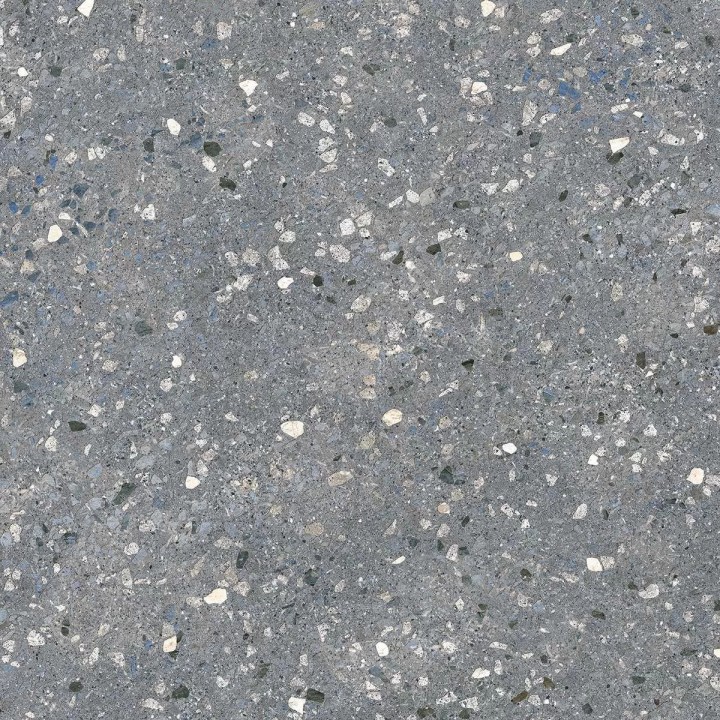 Напольная Керама Марацци Терраццо серый тёмный обрезной 60х60 — фото 5