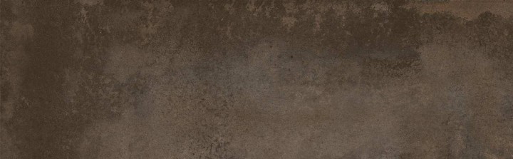 Настенная Керама Марацци Тракай 9042 Коричневый Темный Глянцевый 8,5х28,5 — фото 3