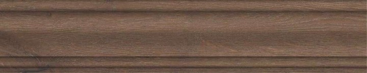 Керама Марацци Плинтус Kerama Marazzi Тровазо Коричневый Матовый 39.8x8x1.55 — фото 2