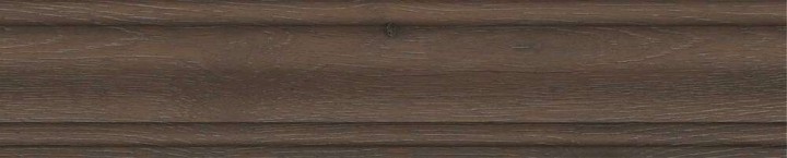 Керама Марацци Плинтус Kerama Marazzi Тровазо Коричневый Темный Матовый 39.8x8x1.55 — фото 2