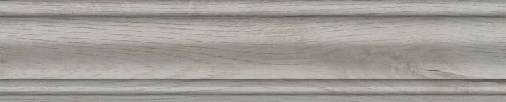Керама Марацци Плинтус Kerama Marazzi Тровазо Серый Светлый Матовый 39.8x8x1.55 — фото 2