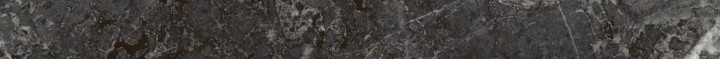 Керама Марацци Бордюр Тубкаль чёрный глянцевый обрезной 30x2,5x1,9 — фото 2