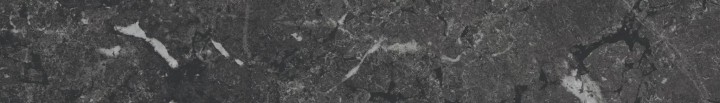 Керама Марацци Плинтус Тубкаль чёрный матовый обрезной 60x9,5x0,9 — фото 2