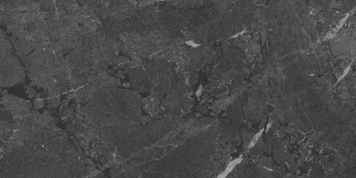 Керамогранитные Керама Марацци Ступень клееная фронтальная Тубкаль чёрный матовый обрезной 33x60x0,9 — фото 2