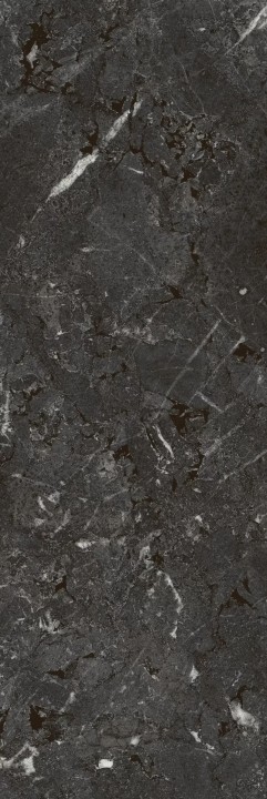 Настенная Керама Марацци Тубкаль чёрный глянцевый обрезной 30x89,5x0,9 — фото 3