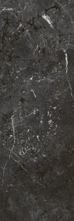 Настенная Керама Марацци Тубкаль чёрный глянцевый обрезной 30x89,5x0,9 — фото 4