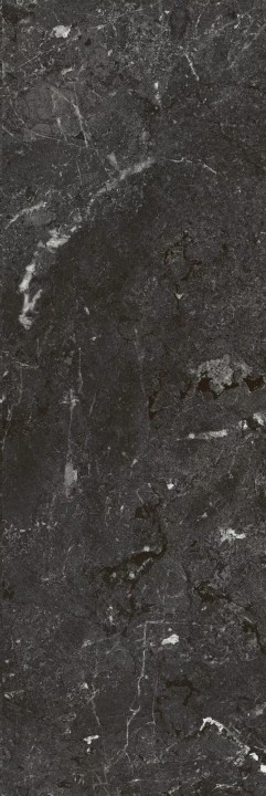 Настенная Керама Марацци Тубкаль чёрный глянцевый обрезной 30x89,5x0,9 — фото 6