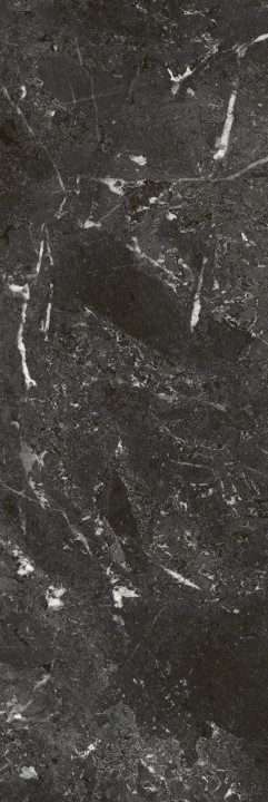 Настенная Керама Марацци Тубкаль чёрный глянцевый обрезной 30x89,5x0,9 — фото 9