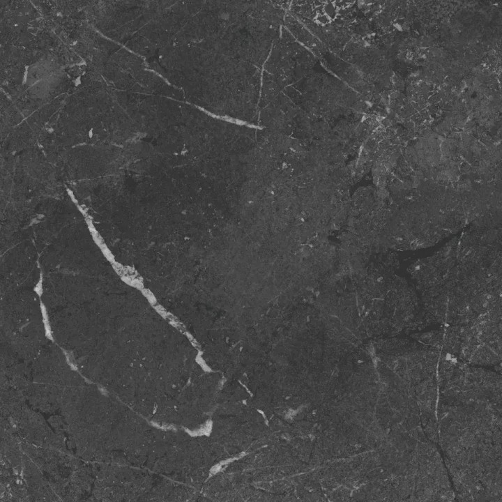 Керама Марацци Тубкаль чёрный матовый обрезной 60x60x0,9 — фото 4