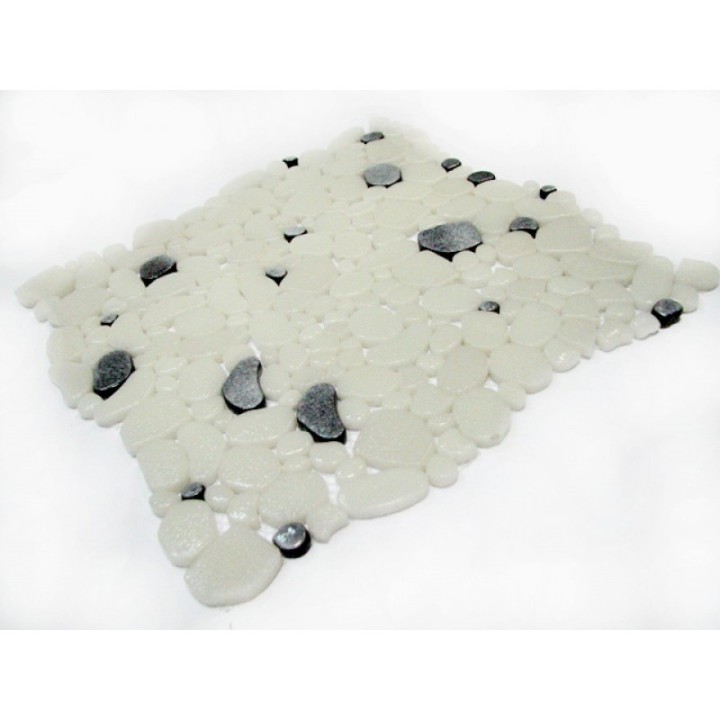 Стеклянная Keramissimo Морские камушки Мозаика GRAVEL DGZ-2 mix1 31,5х31,5  — фото 5
