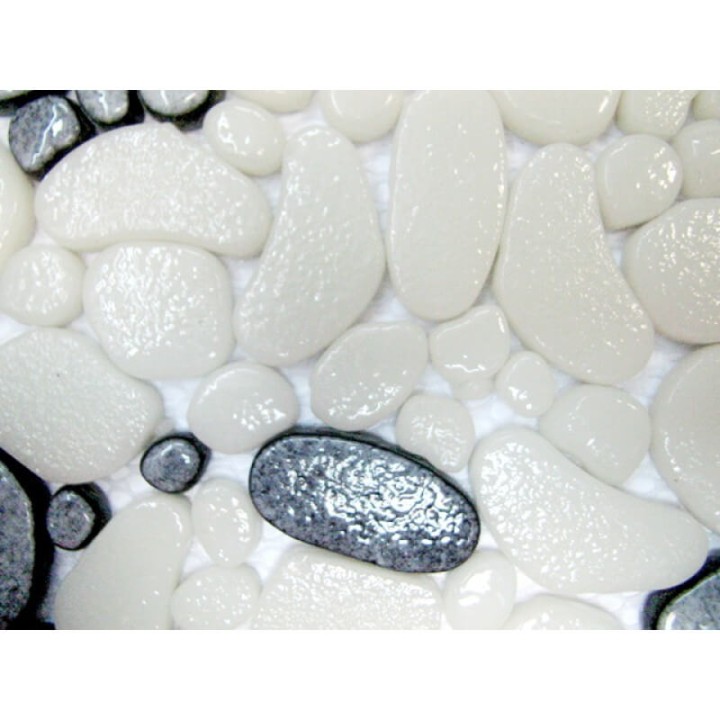 Стеклянная Keramissimo Морские камушки Мозаика GRAVEL DGZ-2 mix2 31,5х31,5  — фото 4