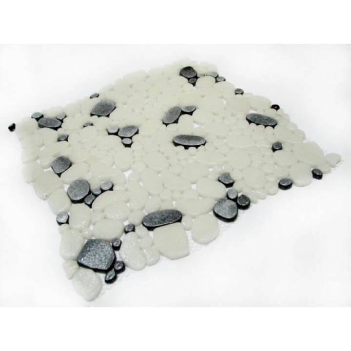 Стеклянная Keramissimo Морские камушки Мозаика GRAVEL DGZ-2 mix2 31,5х31,5  — фото 5