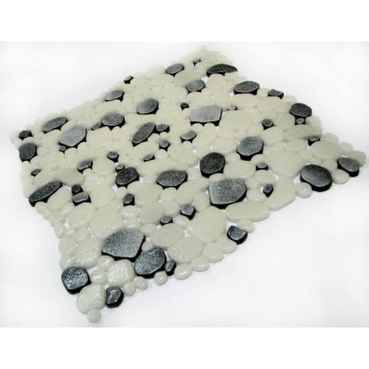 Стеклянная Keramissimo Морские камушки Мозаика GRAVEL DGZ-2 mix3 31,5х31,5  — фото 5