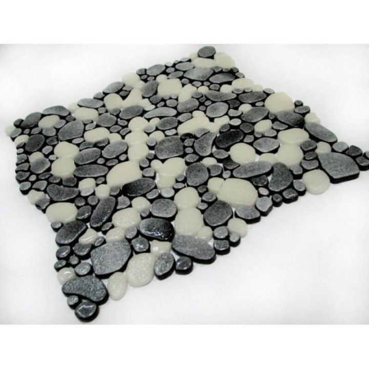 Стеклянная Keramissimo Морские камушки Мозаика GRAVEL DGZ-2 mix6 31,5х31,5  — фото 6