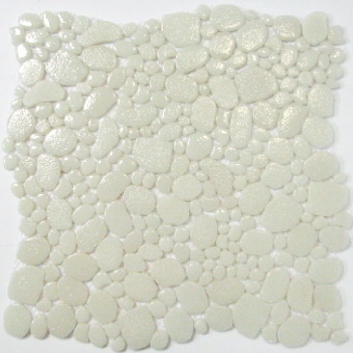 Стеклянная Keramissimo Морские камушки Мозаика Gravel 7401 31,5x31,5 — фото 2