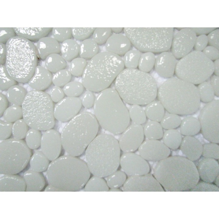 Стеклянная Keramissimo Морские камушки Мозаика Gravel 7401 31,5x31,5 — фото 3