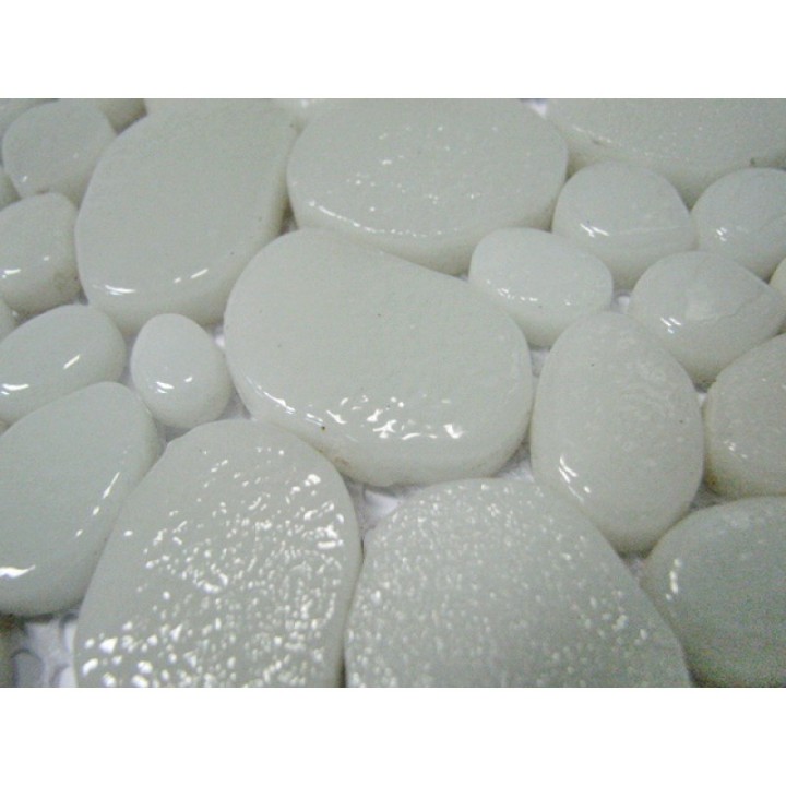 Стеклянная Keramissimo Морские камушки Мозаика Gravel 7401 31,5x31,5 — фото 4