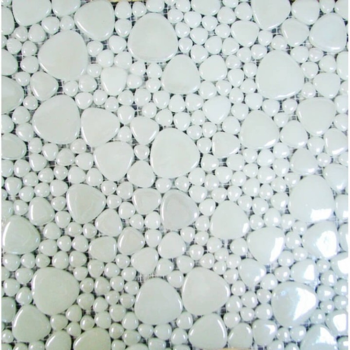 Стеклянная Keramissimo Морские камушки Мозаика Raindrop SCM-5101 31,5x31,5 — фото 2