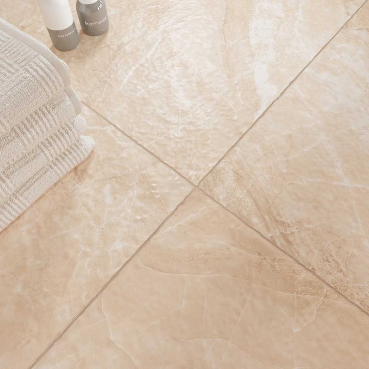 Керамогранитные Kerranova Ступень Canyon Серая 60x29 Структурированная st01 — фото 8
