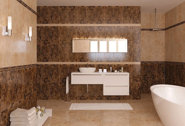 Матовый Kerranova Керамогранит K-41/CR Eterna Beige 60х60 (sugar-эффект) — фото 3