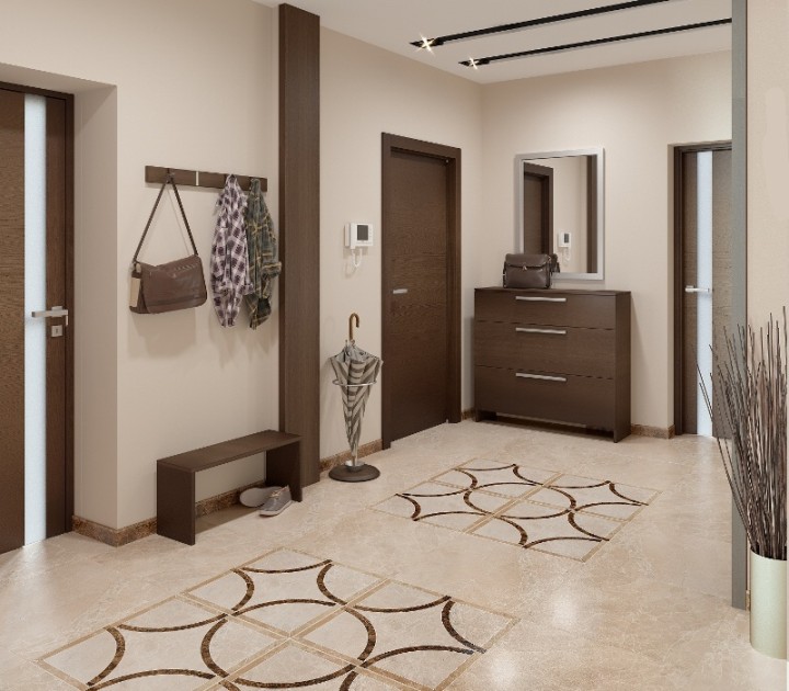 Лаппатированный Kerranova Eterna Керамогранит K-41/LR (2m41/LR) Beige 60х60 — фото 5