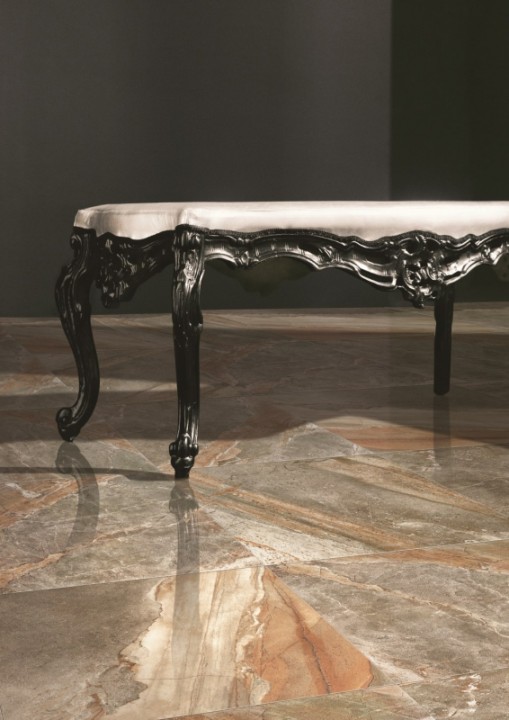 Декор Kerranova Панно K-108/SR/d01 GENESIS DARK GREY D01-CUT SR 120х120 — фото 13