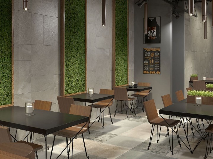 Напольная Kerranova Marble Trend Керамогранит K-1005/SR/60x60 Limestone — фото 2