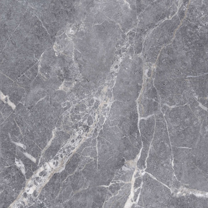 Kerranova Керамогранит Marble Trend Silver River 60x60 Лаппатированный — фото 2