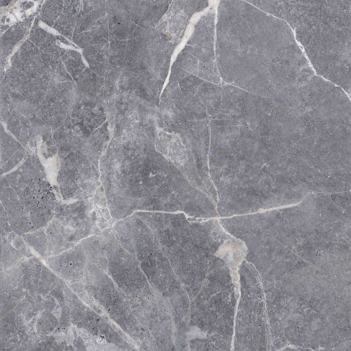 Kerranova Керамогранит Marble Trend Silver River 60x60 Лаппатированный — фото 3