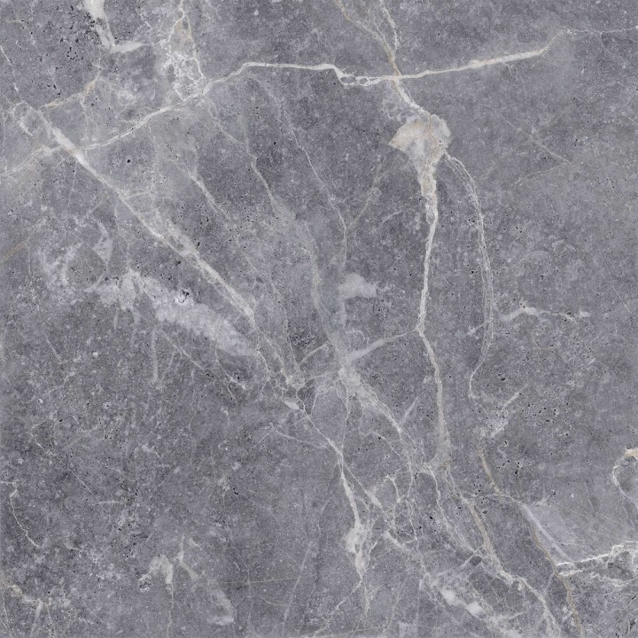 Kerranova Керамогранит Marble Trend Silver River 60x60 Лаппатированный — фото 4