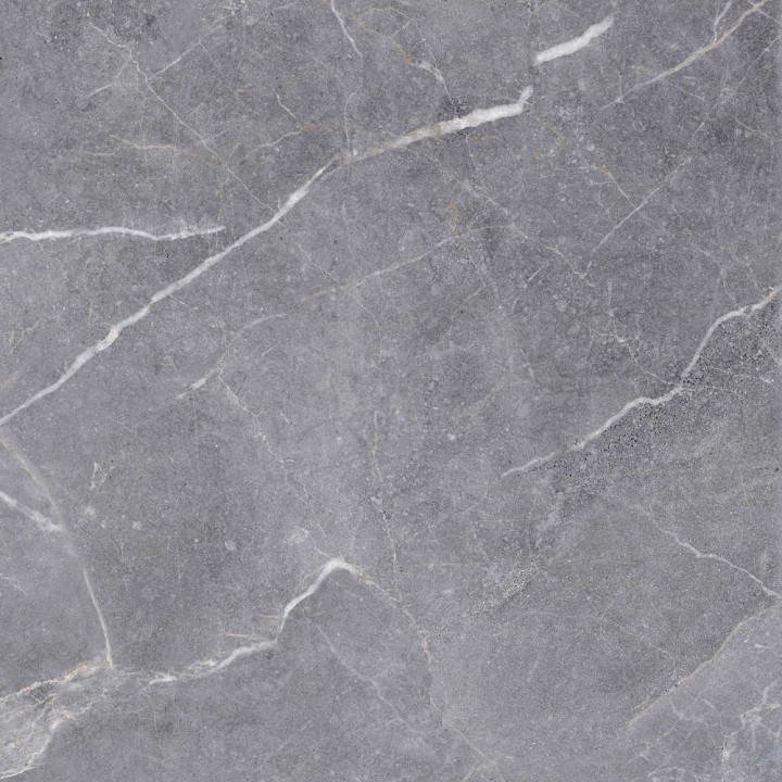 Kerranova Керамогранит Marble Trend Silver River 60x60 Лаппатированный — фото 5