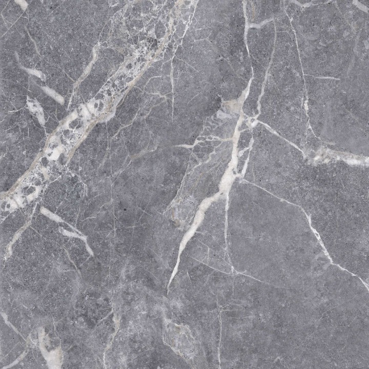 Kerranova Керамогранит Marble Trend Silver River 60x60 Лаппатированный — фото 6