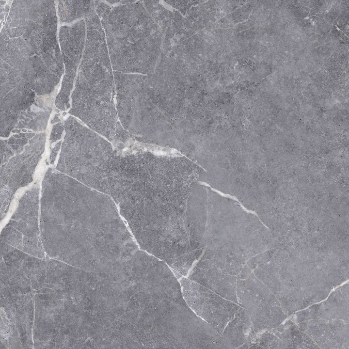 Kerranova Керамогранит Marble Trend Silver River 60x60 Лаппатированный — фото 8