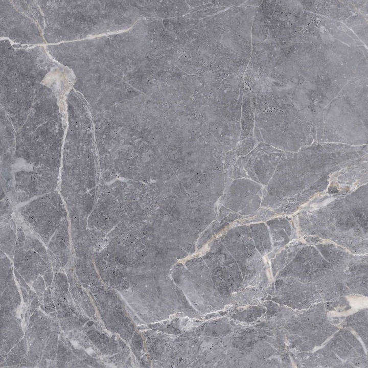 Kerranova Керамогранит Marble Trend Silver River 60x60 Лаппатированный — фото 10
