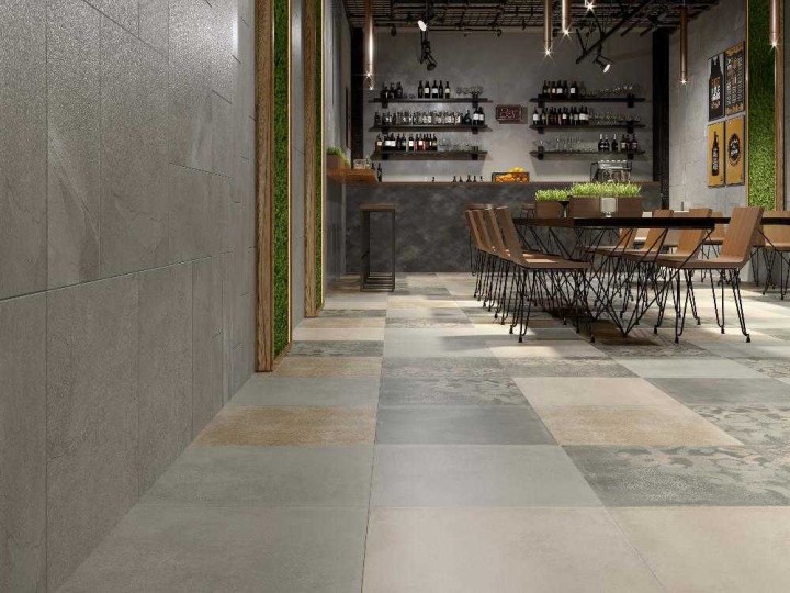 Kerranova Керамогранит Marble Trend Nero Dorato 60x30 Матовый — фото 7