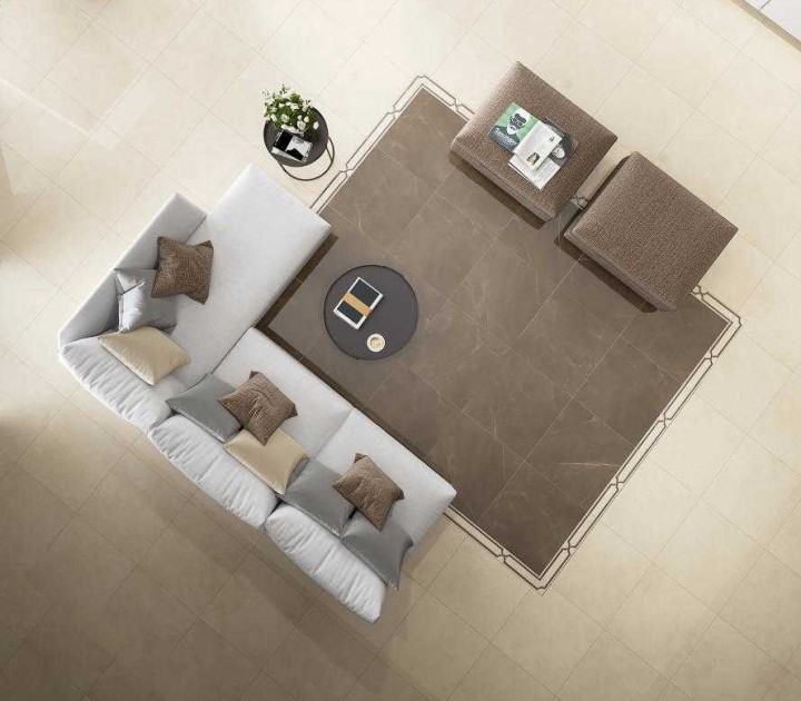 Kerranova Керамогранит Marble Trend Nero Dorato 60x30 Матовый — фото 12
