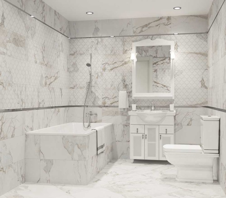 Kerranova Керамогранит Marble Trend Nero Dorato 60x60 Матовый — фото 35
