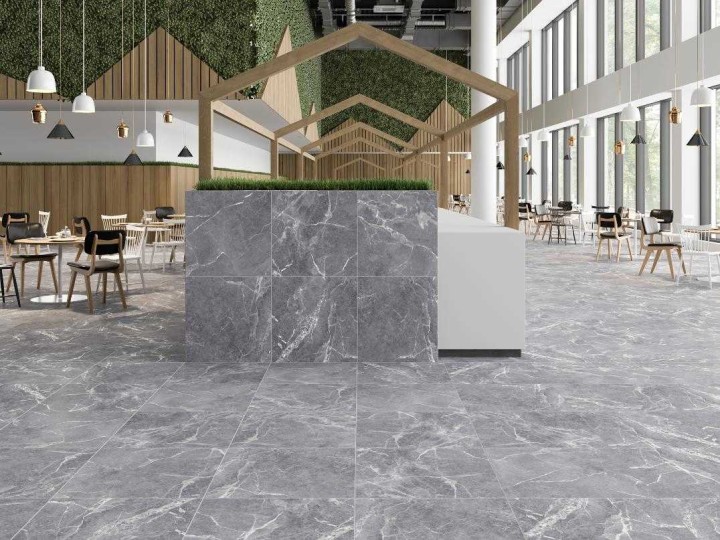 Kerranova Керамогранит Marble Trend Silver River 120x60 Лаппатированный — фото 26