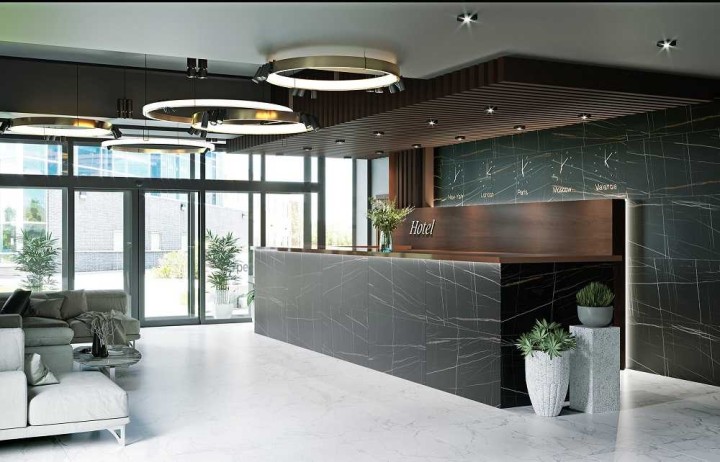 Kerranova Керамогранит Marble Trend Silver River 120x60 Лаппатированный — фото 47