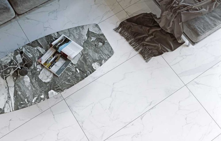 Kerranova Керамогранит Marble Trend Silver River 120x60 Лаппатированный — фото 49