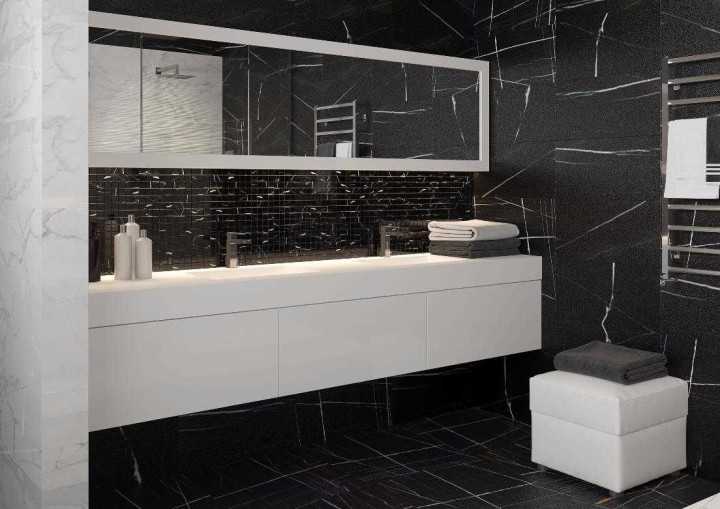 Керамическая Kerranova Мозаика Marble Trend Pulpis 30x30 Матовая m21 — фото 2