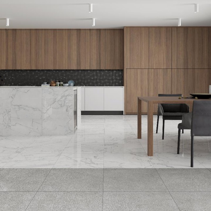 Керамическая Kerranova Мозаика Marble Trend Pulpis 30x30 Матовая m21 — фото 6