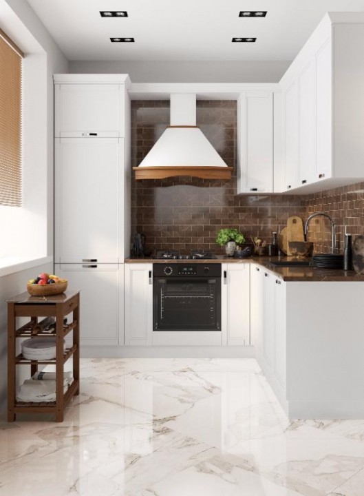Керамическая Kerranova Мозаика Marble Trend Pulpis 30x30 Матовая m21 — фото 13