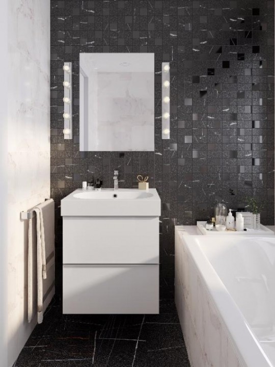 Керамическая Kerranova Мозаика Marble Trend Pulpis 30x30 Матовая m21 — фото 14