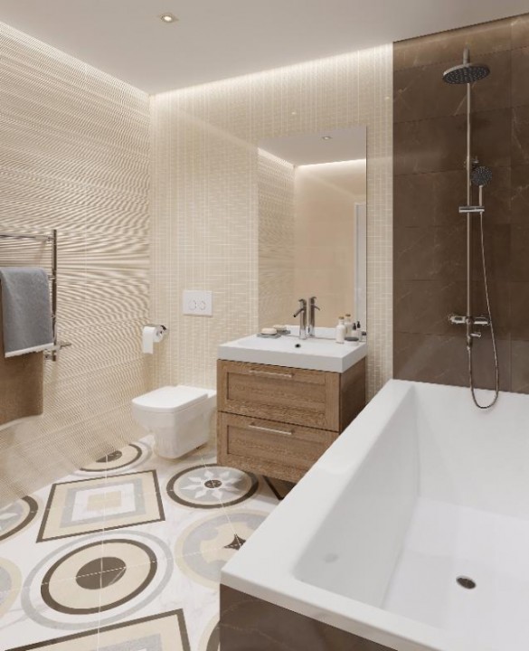 Керамическая Kerranova Мозаика Marble Trend Pulpis 30x30 Матовая m21 — фото 16