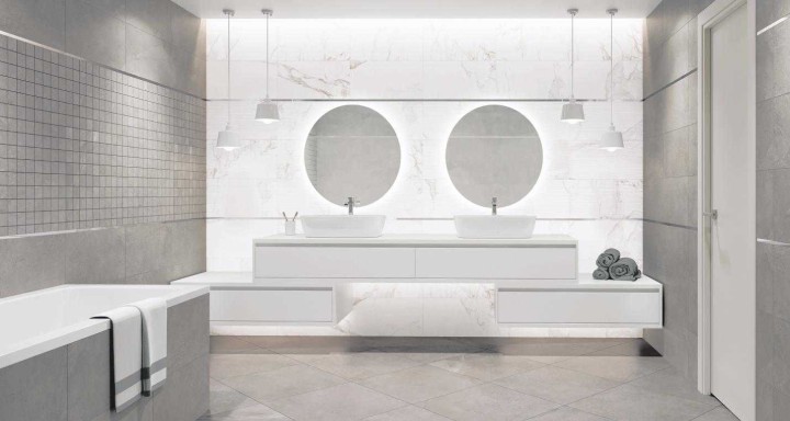 Керамическая Kerranova Мозаика Marble Trend Pulpis 30x30 Матовая m21 — фото 18